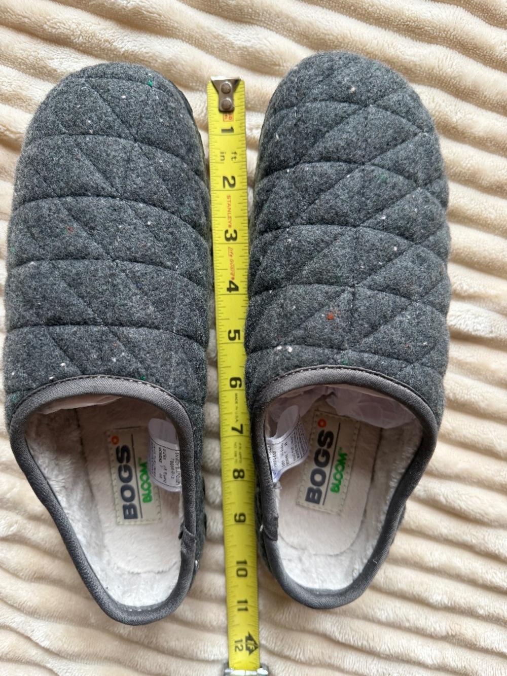 New BOGS Cozy Slip Wool Clogs – Women’s 7 (Fit Like 6.5–7)